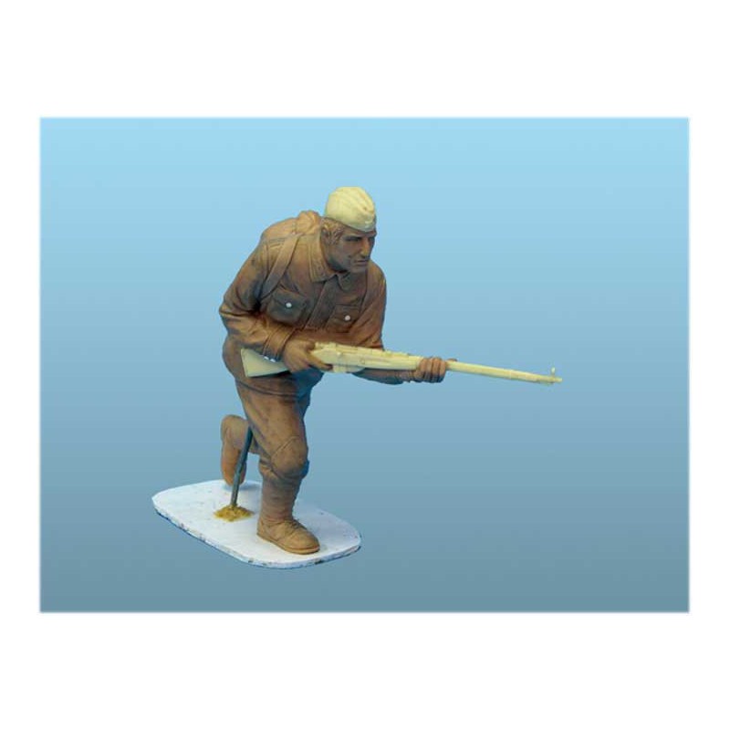 Figurine Infanterie Russe Habits hiver 1/72