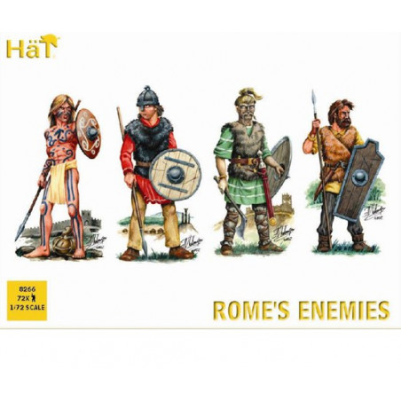 Figurine Ennemis de Rome 1/72