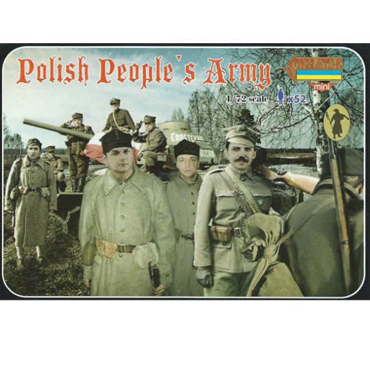 Figurine Armée Polonaise WWII 1/72
