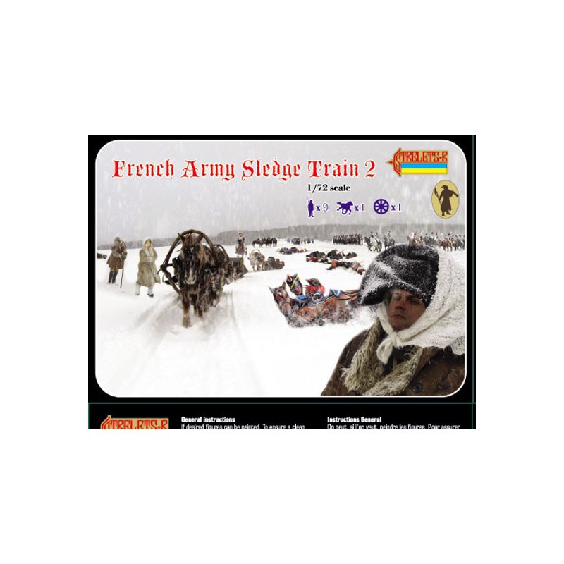 Figurine Attelage Français N°2 1/72