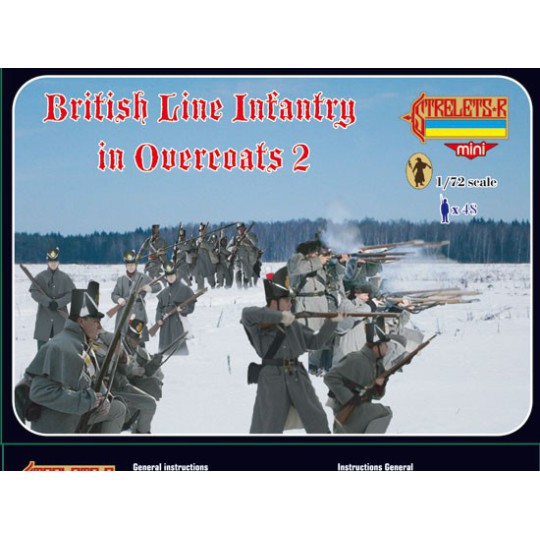 Figurine Infanterie Brit. Overcoats 2 1/72 Figurine Infanterie Brit. Overcoats 2 1/72