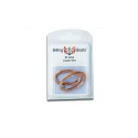 Accastillage de bateau Fil cuivre 0,5x2500mm (2pcs) Accastillage de bateau Fil cuivre 0,5x2500mm (2pcs)