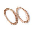 Accastillage de bateau Fil cuivre 0,5x2500mm (2pcs) Accastillage de bateau Fil cuivre 0,5x2500mm (2pcs)