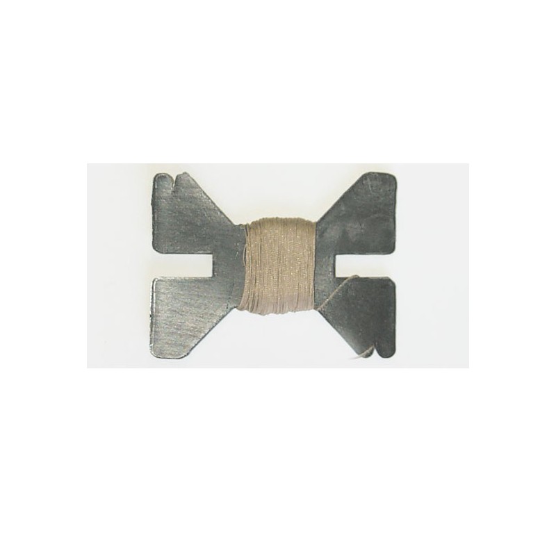 Accastillage de bateau Fil de gréement écru 0,25mm