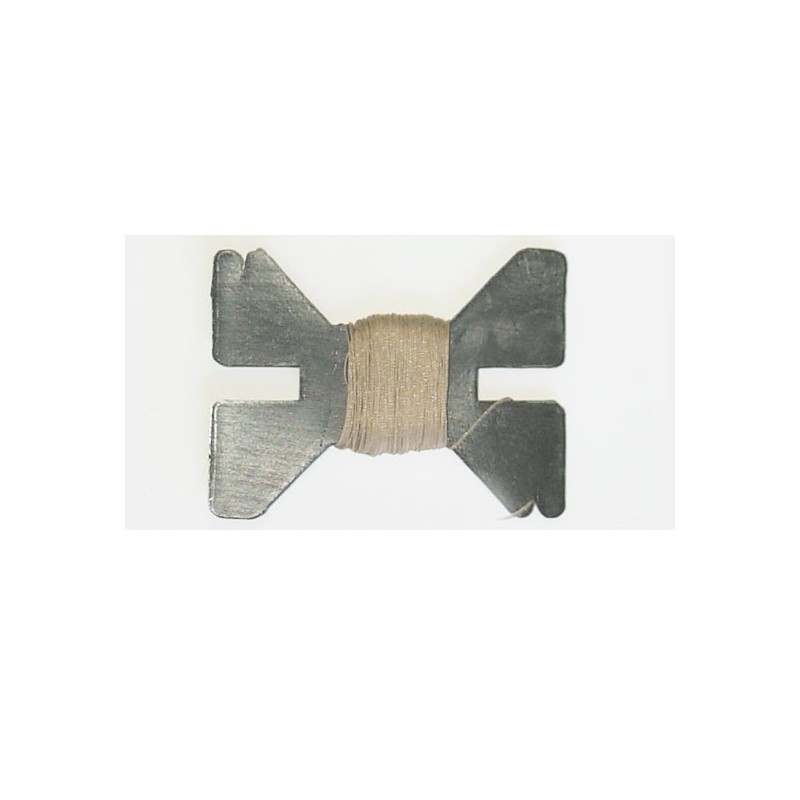 Accastillage de bateau Fil de gréement écru 0,5mm