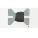 Accastillage de bateau Fil de gréement noir 0,75mm Accastillage de bateau Fil de gréement noir 0,75mm