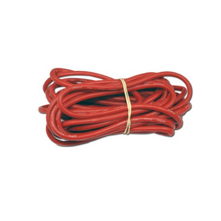 Chargeur pour accu pour appareil radiocommandé Fil silicone AWG9 6.63mm2 Rouge Longueur 5m Chargeur pour accu pour appareil radiocommandé Fil silicone AWG9 6.63mm2 Rouge Longueur 5m