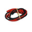 Chargeur pour accu pour appareil radiocommandé Fils silicone AWG9 6.63mm2 Rouge+Noir Longueur 1m Chargeur pour accu pour appareil radiocommandé Fils silicone AWG9 6.63mm2 Rouge+Noir Longueur 1m