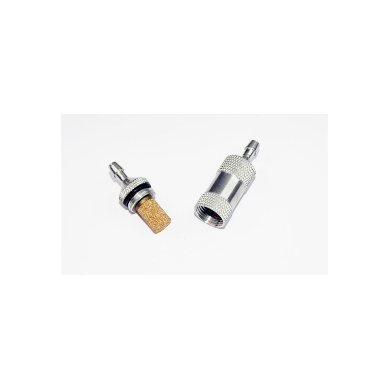 Accessoire embarqué Filtre à micro cartouche en alu grand modèle