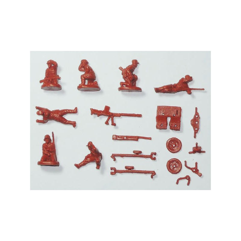 Figurine Finnish Anti-Tank Squad Summer 1/72