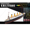 Maquette de Bateau en plastique RMS TITANIC 1/1000 Maquette de Bateau en plastique RMS TITANIC 1/1000
