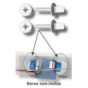Accessoire embarqué FIXATIONS POUR MICRO SERVOS Accessoire embarqué FIXATIONS POUR MICRO SERVOS