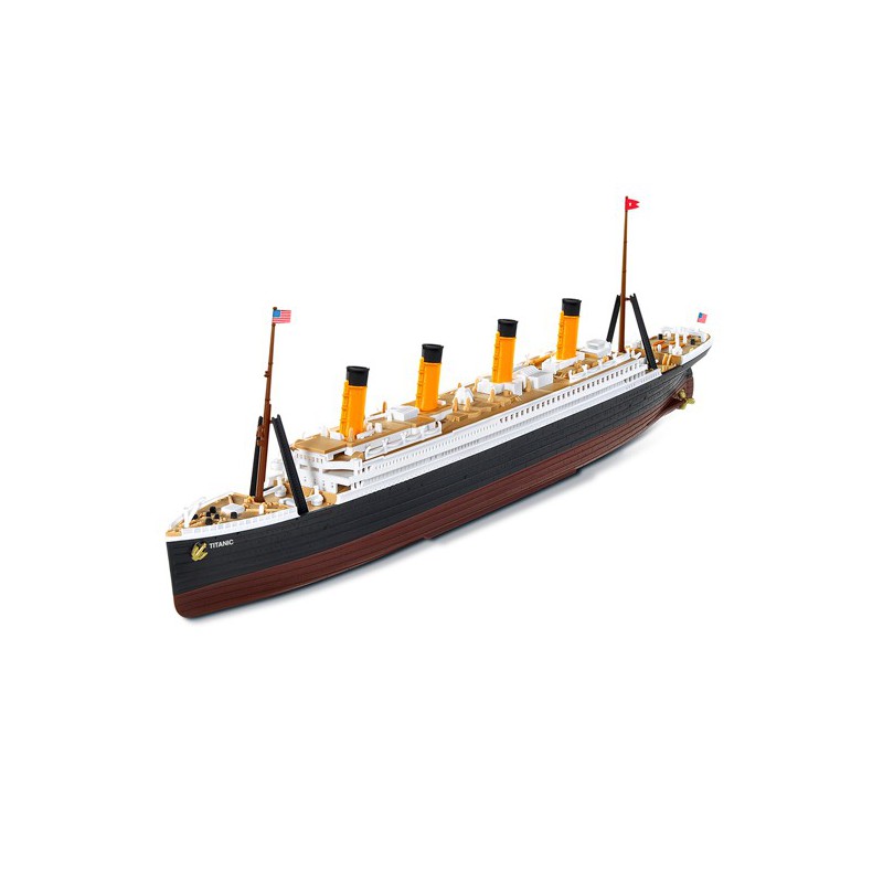 Maquette de Bateau en plastique RMS TITANIC 1/1000