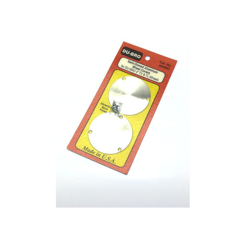 Accessoire embarqué FLASQUES DE ROUES ALUMINIUM 112mm