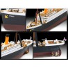 Maquette de Bateau en plastique RMS TITANIC 1/1000