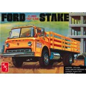 Maquette de camion en plastique Ford C-600 Tilt Cab Stake 1/25