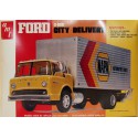 Maquette de camion en plastique Ford City C-600 1/25 Maquette de camion en plastique Ford City C-600 1/25