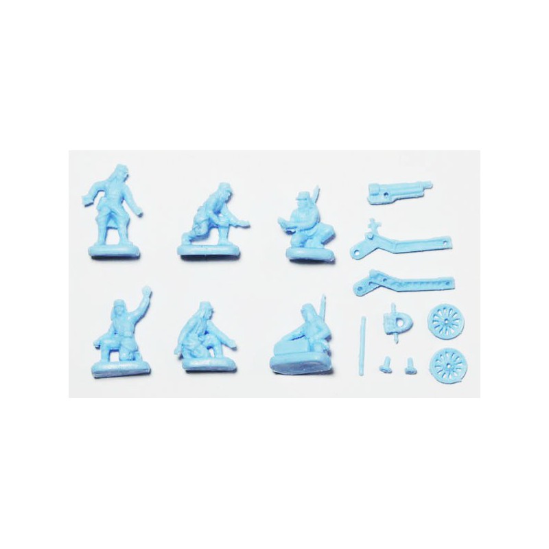 Figurine French Foreign Legion Artillery 1/72