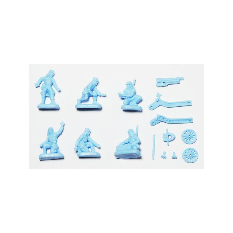 Figurine French Foreign Legion Artillery 1/72