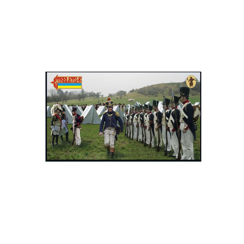 Figurine French Infantry Summer Uniform 1/72