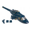 Accessoire pour hélicoptère radiocommandé FUSELAGE BELL 222 FIBRE