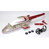 Accessoire pour hélicoptère radiocommandé FUSELAGE BELL 222