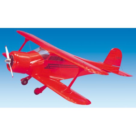 Avion thermique radiocommandé STAGGERWING ROUGE Avion thermique radiocommandé STAGGERWING ROUGE