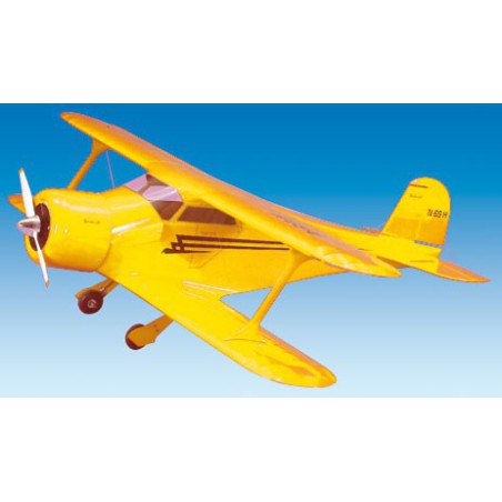 Avion thermique radiocommandé STAGGERWING JAUNE Avion thermique radiocommandé STAGGERWING JAUNE