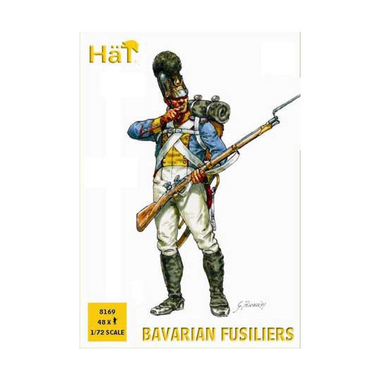 Figurine FUSILLIERS BAVAROIS 1/72