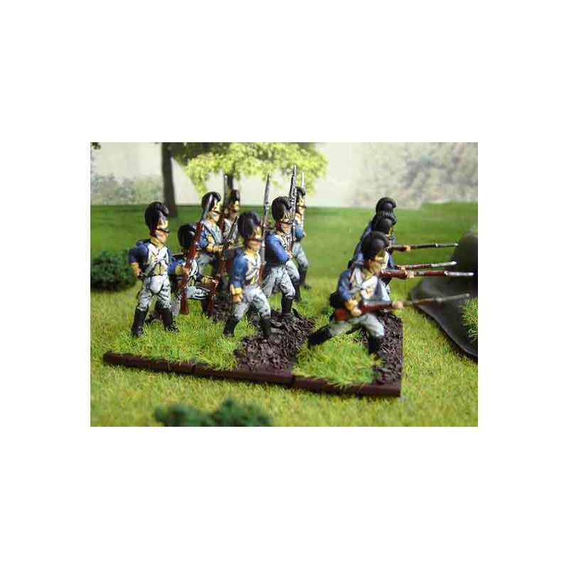 Figurine FUSILLIERS BAVAROIS 1/72