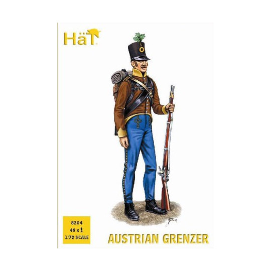 Figurine AUSTRIAN GRENZER 1/72