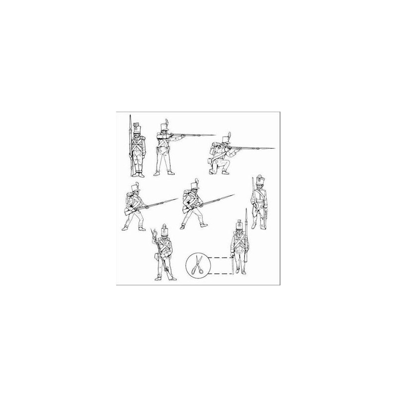 Figurine AUSTRIAN GRENZER 1/72 Figurine AUSTRIAN GRENZER 1/72