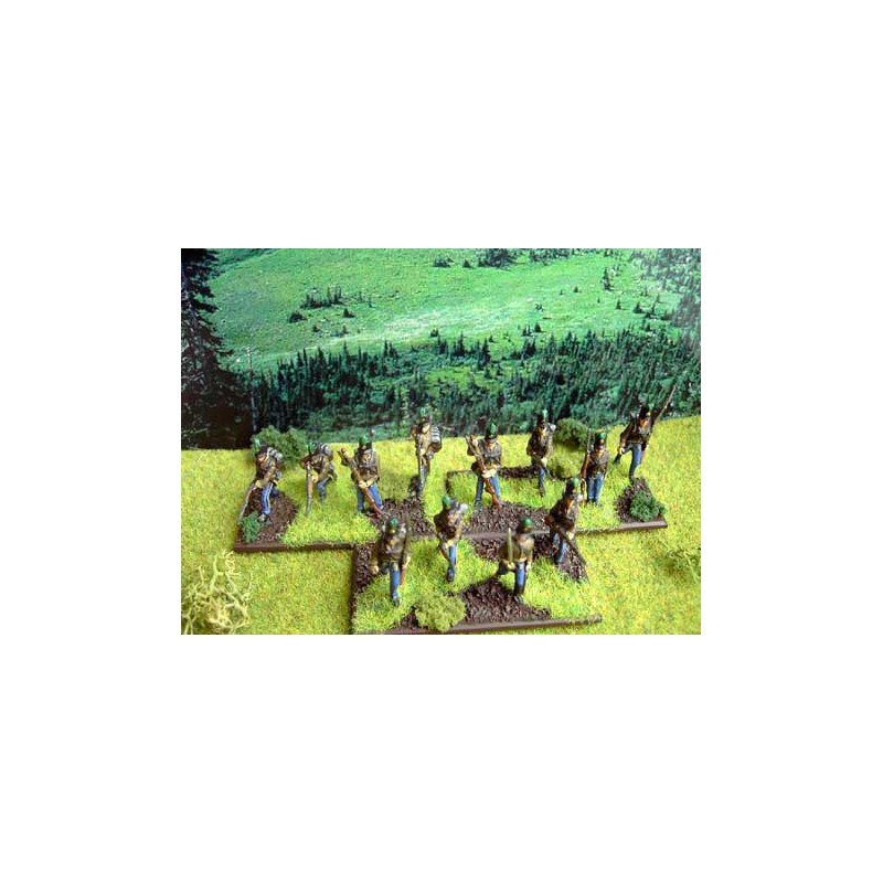 Figurine AUSTRIAN GRENZER 1/72 Figurine AUSTRIAN GRENZER 1/72
