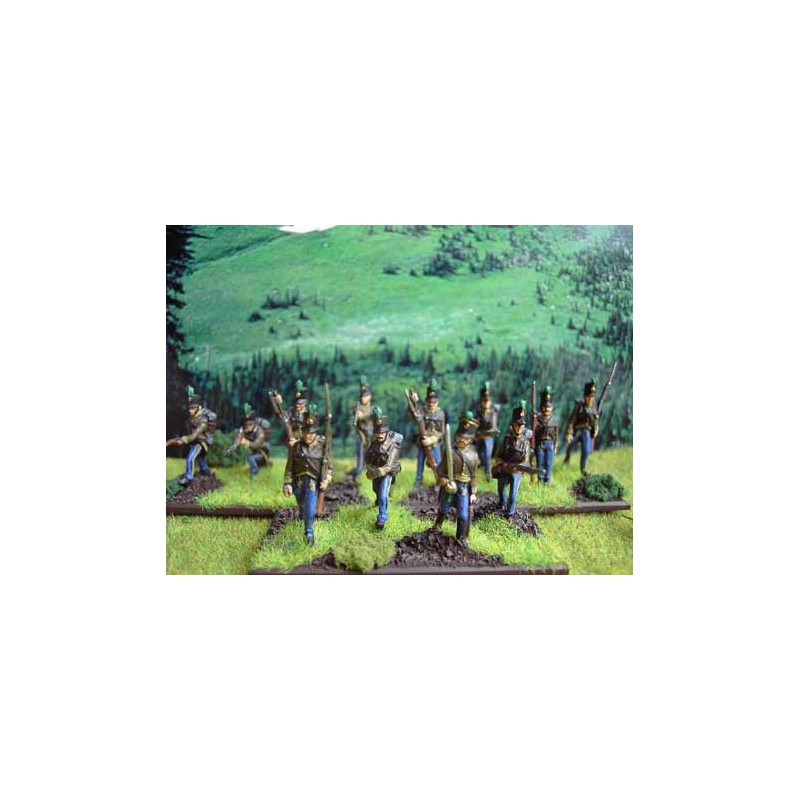 Figurine AUSTRIAN GRENZER 1/72 Figurine AUSTRIAN GRENZER 1/72