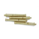 Accastillage de bateau Futs de canon en laiton 6x40mm (4pcs) Accastillage de bateau Futs de canon en laiton 6x40mm (4pcs)