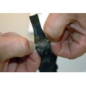Accessoire pour radio Gaine extensible noire Diam.6mm longueur 1m Accessoire pour radio Gaine extensible noire Diam.6mm longueur 1m
