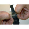 Accessoire pour radio Gaine extensible noire Diam.6mm longueur 1m