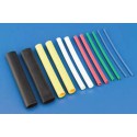 Accessoire embarqué GAINE THERMO JAUNE 6,3x76mm Accessoire embarqué GAINE THERMO JAUNE 6,3x76mm
