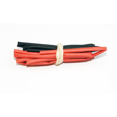 Chargeur pour accu pour appareil radiocommandé Gaines Thermo diam. 2mm Rouge+Noir 2x50cm Chargeur pour accu pour appareil radiocommandé Gaines Thermo diam. 2mm Rouge+Noir 2x50cm