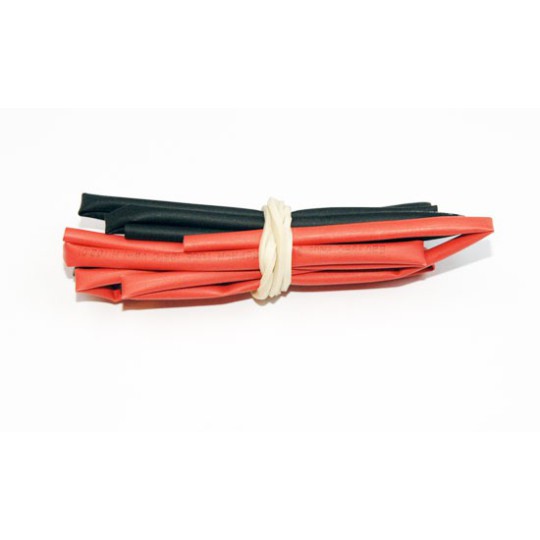 Chargeur pour accu pour appareil radiocommandé Gaines Thermo diam. 2mm Rouge+Noir 2x50cm Chargeur pour accu pour appareil radiocommandé Gaines Thermo diam. 2mm Rouge+Noir 2x50cm