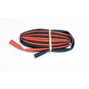 Chargeur pour accu pour appareil radiocommandé Gaines Thermo diam. 6mm Rouge+Noir 2x50cm Chargeur pour accu pour appareil radiocommandé Gaines Thermo diam. 6mm Rouge+Noir 2x50cm