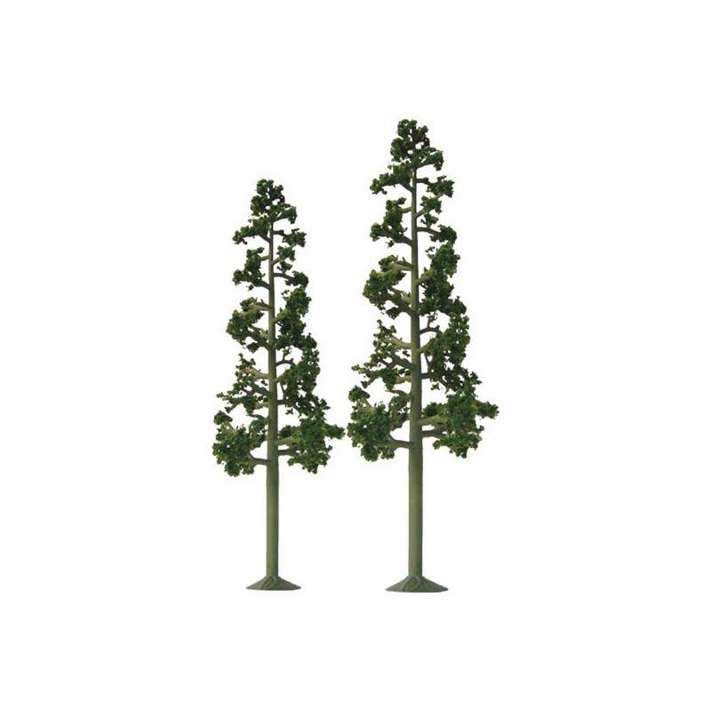 Arbre GENÉVRIERS 137 à 150mm - ECHELLE HO