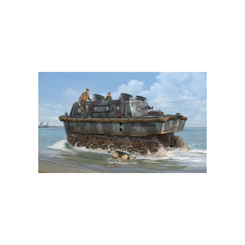 Maquette de Char en plastique German LSP Early Type 1/35