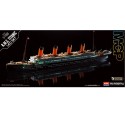 Maquette de Bateau en plastique R.M.S. TITANIC + Leds 1/700 Maquette de Bateau en plastique R.M.S. TITANIC + Leds 1/700