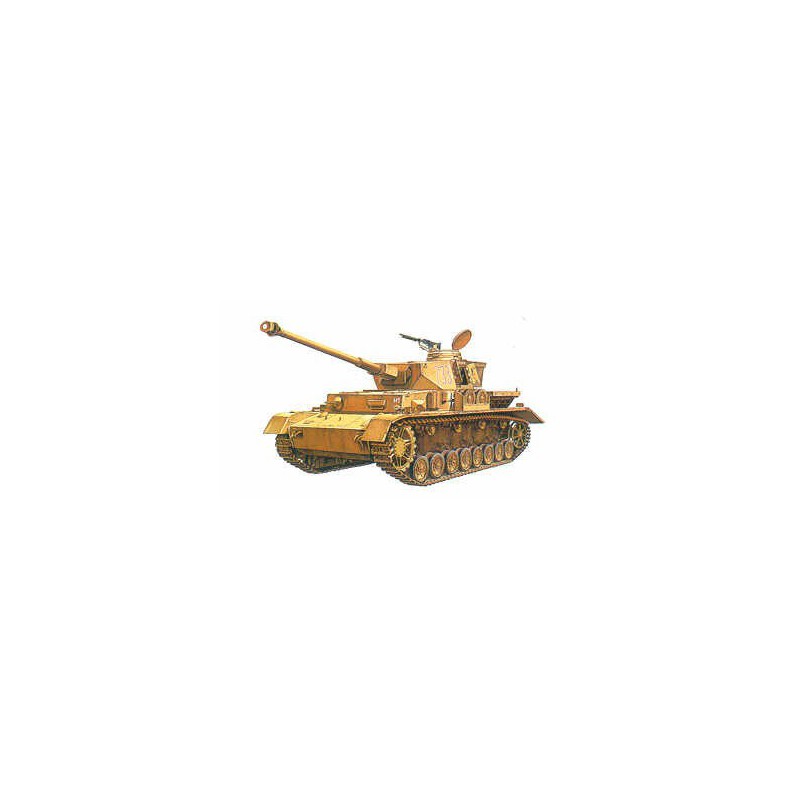 Maquette de Char en plastique Panzer IV H IV H 1/35