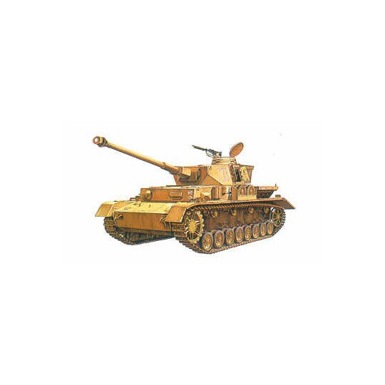 Maquette de Char en plastique Panzer IV H IV H 1/35