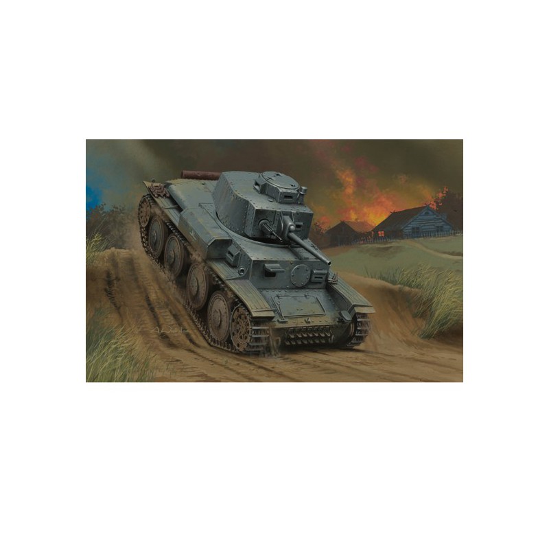 Maquette de Char en plastique Panzer Kpfw.38(t) Ausf.G 1/35
