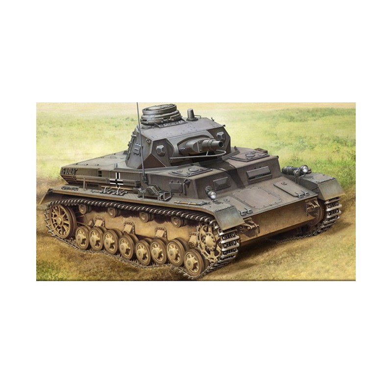 Maquette de Char en plastique Panzer IV Ausf B 1/35