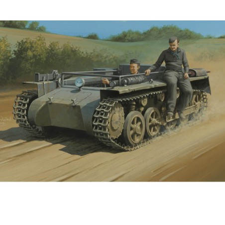 Maquette de Char en plastique German Pz.Kpfw.1 Ausf. A ohne Aufbau 1/35 Maquette de Char en plastique German Pz.Kpfw.1 Ausf. A ohne Aufbau 1/35