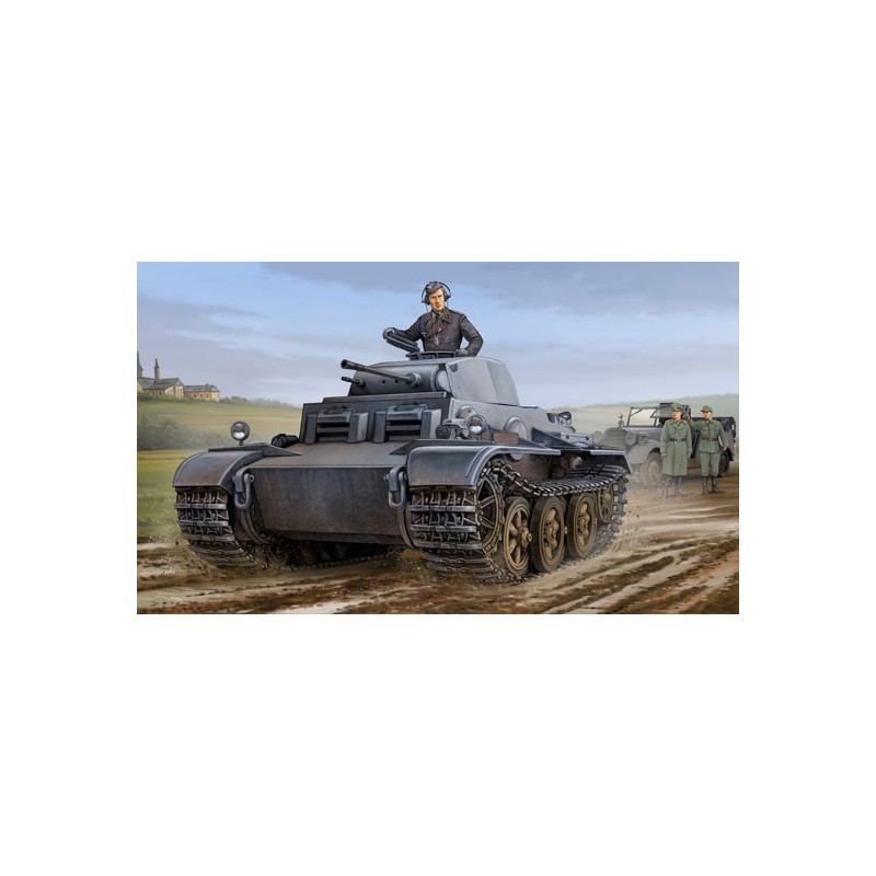 Maquette de Char en plastique German Pzkpfw.II Ausf.J 1/35